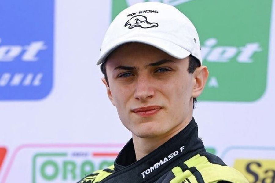 Tommaso Fossati steps up to TCR Italy with Fox Racing